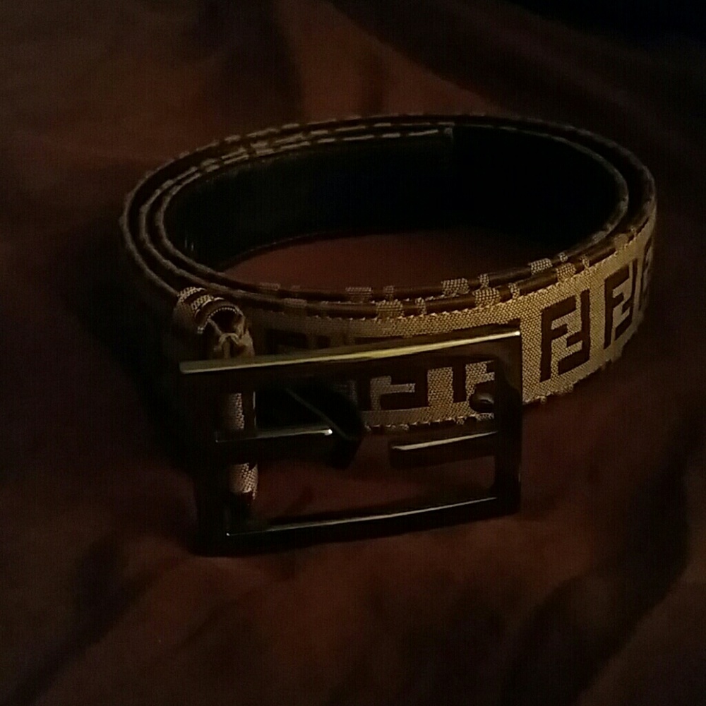 Authentic Fendi Belt